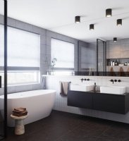 NORDLUX Landon 14 stropn� sv�tidlo do koupelny �ern� 2110670103