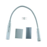 DecoLED P��pojka mezi sv�telnou hadic� a syst�my EASY FIX 0,25m, b�l�, sami��, IP67