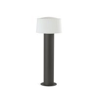 FARO MUFFIN sloupkov� lampa, tmav� �ed�, H610