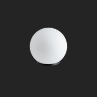 OSMONT BIA50534 BIANCA 2 stolní skleněná lampa černá / bílá IP40 40W E27 OSMONT BIA50534 BIANCA 2 stolní skleněná lampa černá / bílá IP40 40W E27