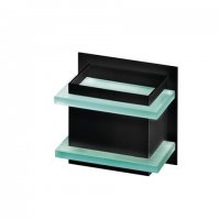 N�st�nn� sv�tidlo AZzardo Blas black AZ3069 G9 1x40W IP20 10cm �ern�