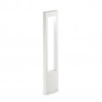 Venkovn� sloupkov� sv�tidlo Ideal Lux Vega PT1 bianco 136035 b�l�