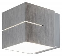 Rabalux n�st�nn� sv�tidlo Kaunas G9 1x MAX 10W pol�rovan� hlin�k 7019