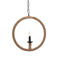 ACA Lighting Vintage závěsné svítidlo 563461PCR ACA Lighting Vintage závěsné svítidlo 563461PCR