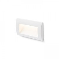 RENDL GORDIQ L z�pustn� b�l� 230V LED 3W IP65 3000K R12537