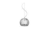 AZzardo ARCADA M závěsné svítidlo 1x E27 40W bez zdroje 30cm IP20, čirá/bílá/chrom AZzardo ARCADA M závěsné svítidlo 1x E27 40W bez zdroje 30cm IP20, čirá/bílá/chrom