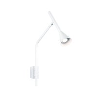 ACA Lighting n�st�nn� sv�tidlo 1XGU10 CLOUZOT b�l� kov IP20 40X52X8CM YL22801WWH