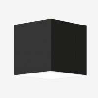 LUCIS stropn� a n�st�nn� sv�tidlo IZAR C 30,3W LED 3000K akryl�tov� sklo �ern� IC.K1.440.93