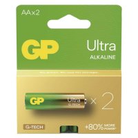 EMOS Alkalick� baterie GP Ultra AA (LR6), 2 ks B02212