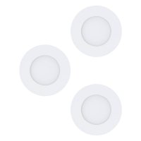 EGLO Zápustné svítidlo set FUEVA 1 EGLO 98633 EGLO Zápustné svítidlo set FUEVA 1 EGLO 98633