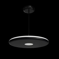 OSMONT ZET60586 ZETA ST2 PF z�v�sn� plastov� sv�tidlo �ern� IP40 4000 K 38W LED