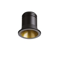 LED Z�pustn� schodi��ov� sv�tidlo Ideal Lux Virus BK GD 244853 3W 210lm 3000K IP20 �erno-zlat�