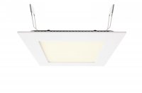 Light Impressions Deko-Light stropn� vestavn� sv�tidlo LED Panel Square 15 36-37V DC 13,00 W 2700 K 1000 lm 180 mm b�l� 565156
