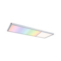 PAULMANN LED Panel Atria Shine hranat� 580x200mm 2800lm RGBW matn� chrom