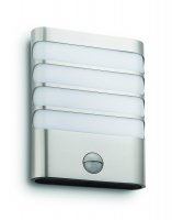 Philips Raccoon SVÍTIDLO VENKOVNÍ NÁSTĚNNÉ NEREZ 1x3W SELV 17274/47/16 Philips Raccoon SVÍTIDLO VENKOVNÍ NÁSTĚNNÉ NEREZ 1x3W SELV 17274/47/16