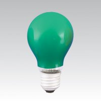 NBB AGF/017 240V 15W E27 GREEN 340024000