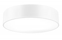 Nova Luce Modern� p�isazen� stropn� sv�tidlo Finezza v n�kolika variant�ch - 3 x 10 W, pr. 450 mm, matn� b�l� NV 8218401