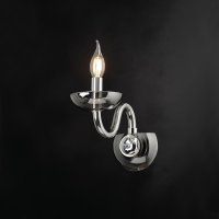 ACA Lighting Crystal n�st�nn� sv�tidlo BLK82181WSGC