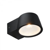 BRILONER TELEFUNKEN LED venkovn� n�st�nn� sv�tidlo, IP54 vod�odoln� a prachot�sn�, �ern� hlin�k 323005TF