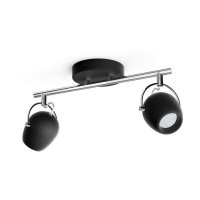 LED Bodov� sv�tidlo Philips Rivano 50612/30/P0 2x4,3W �ern� 2700K