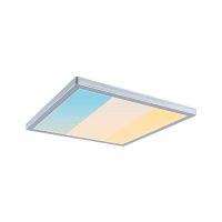 PAULMANN LED Panel Atria Shine IP44 hranat� 298x298mm 15,7W 3000 - 6500K matn� chrom