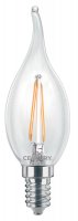 CENTURY LED FILAMENT SV��KA PLAMEN �IR� 2W E14 2700K 245Lm 360d 35x118mm IP20 CEN INM1C-021427
