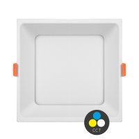 Ecolite SMD �tverec 17,5cm 24W CCT IP20 3120lm LED-IN01S-UGR/CCT/24W