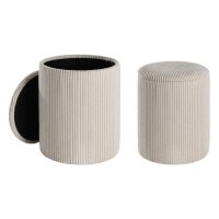 LIVING Taburet 2 velikosti VAVATENINA 424138