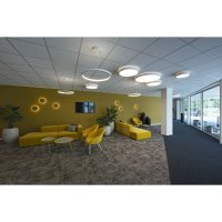 BIG WHITE (SLV) MEDO PRO 90 stropn� n�stavbov� sv�tidlo, kulat�, 3000/4000K, 75W, DALI, Touch, 80�, UGR<19, b�l� 1007309