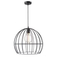 ACA Lighting Vintage závěsné svítidlo KS202940BK ACA Lighting Vintage závěsné svítidlo KS202940BK