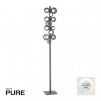 PAUL NEUHAUS LED stojac� sv�tidlo PURE Popup �ed� stm�vateln� kou�ov� sklo CCT 2700-5000K PN 557-15