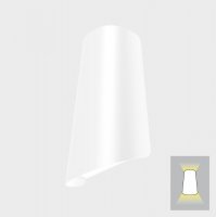 KOHL-Lighting TUILE n�st�nn� sv�tidlo b�l� 11 W 3000K nestm�vateln�