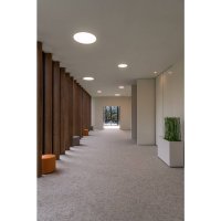 BIG WHITE MEDO 60 EL LED vnit�n� sv�tidlo k zabudov�n� do stropu, verze s r�me�kem, b�l�, 3000/4000K 1001907