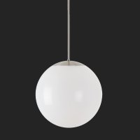 OSMONT ISI62442 ISIS P3 HP z�v�sn� plastov� sv�tidlo nerez brou�en� / b�l� IP40 3000 K 52W LED