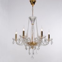 ACA Lighting Crystal z�v�sn� sv�tidlo BLK80046PCG