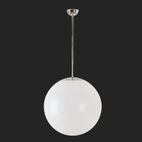 OSMONT ISI64059 ISIS P4 PM z�v�sn� plastov� sv�tidlo nerez le�t�n� / b�l� IP40 3000 K 41W LED nouzov� kombinovan� 3 h