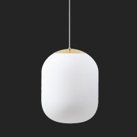 OSMONT TAN62894 TANIA S2 HP z�v�sn� sklen�n� sv�tidlo mosaz le�t�n� / b�l� IP40 4000 K 58W LED