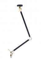 AZzardo AZ4192 závěsné svítidlo ZYTA M tělo svítidla černá/zlatá AZzardo AZ4192 závěsné svítidlo ZYTA M tělo svítidla černá/zlatá