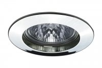 Paulmann Z�pustn� sv�tidlo Premium max.50W 12V GU5,3 51mm chrom/hlin�k/zinek 179.46 P 17946