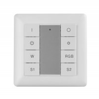 SLC ovl�d�n� RGBW n�st�nn� panel DALI IP20