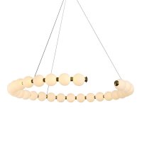 ACA Lighting z�v�sn� sv�tidlo LOLLY LED 40W 3000lm 3000K IP20 zlat� hlin�k + akryl HM236LEDP100