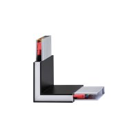 LED Rohov� konektor Ideal Lux LINUS CORNER BK 4000K 268118 3W 350lm 4000K IP20 �ern�