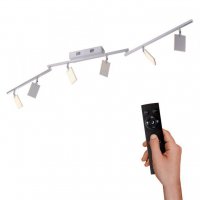 PAUL NEUHAUS PURE-MIRA, LED stropn� sv�tidlo, b�l�, stm�vateln�, CCT, pam� 2700-5000K