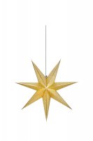 Marksl�jd Glitter zlat� z�v�sn� hv�zda 45 cm