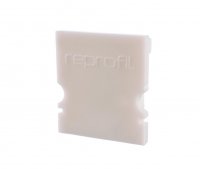 Light Impressions Reprofil koncovka H-AU-02-12 sada 2 ks b�l� 18 mm 979030