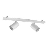 Deko-Light modulový systém Sanotrunk Universal Spot Double, 60 W, 4000 K, bílá 707277 Deko-Light modulový systém Sanotrunk Universal Spot Double, 60 W, 4000 K, bílá 707277