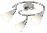 Rabalux bodov� sv�tidlo Nicolette E14 3x MAX 40W chromov� 6769