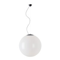 OSMONT ISI63571 ISIS L4 PM z�v�sn� plastov� sv�tidlo �ern� / b�l� IP40 40W E27 HF