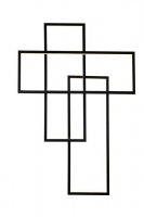 LED N�st�nn� sv�tidlo AZzardo Quadratus Wall Dimm black AZ2994 80W 4080lm 3000K IP20 101cm stm�vateln� �ern�