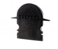 Light Impressions Reprofil koncovka R-ET-02-12 sada 2 ks �ern� 27 mm 979572